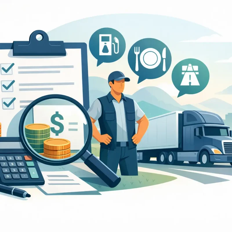 Tax Deductions for Truck Drivers: What Qualifies