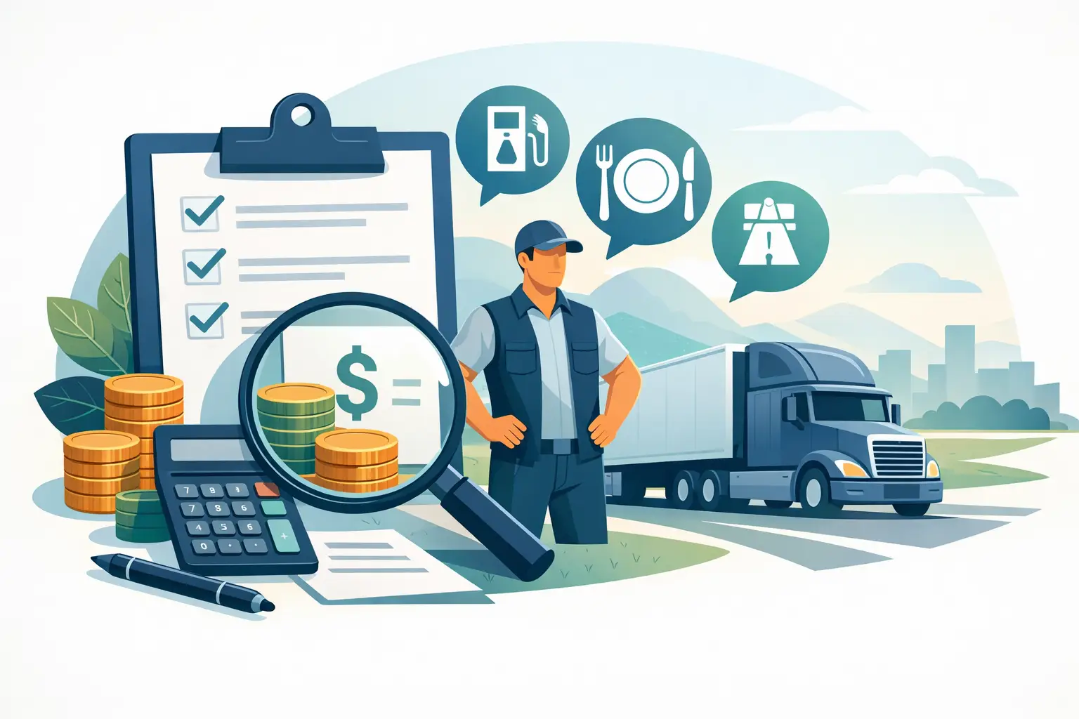 Tax Deductions for Truck Drivers: What Qualifies