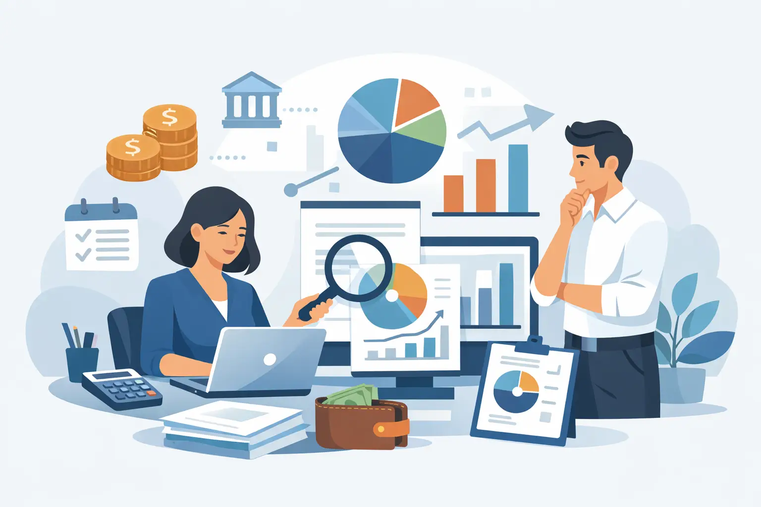 What Does a Bookkeeper Do for Your Business?