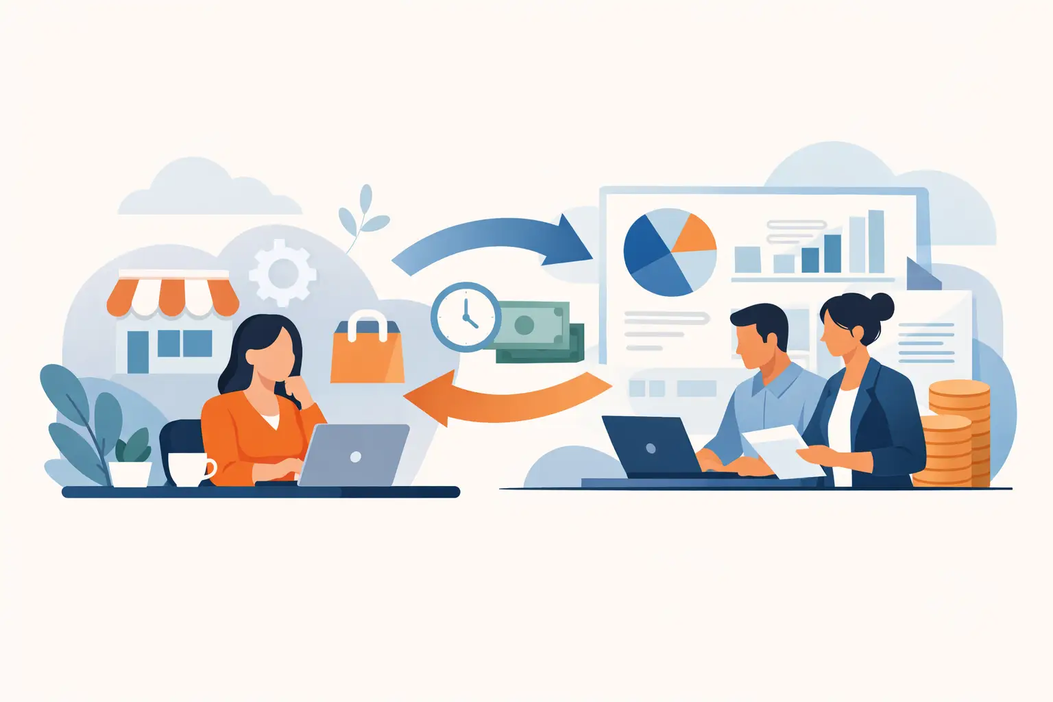 When Should a Small Business Outsource Bookkeeping?