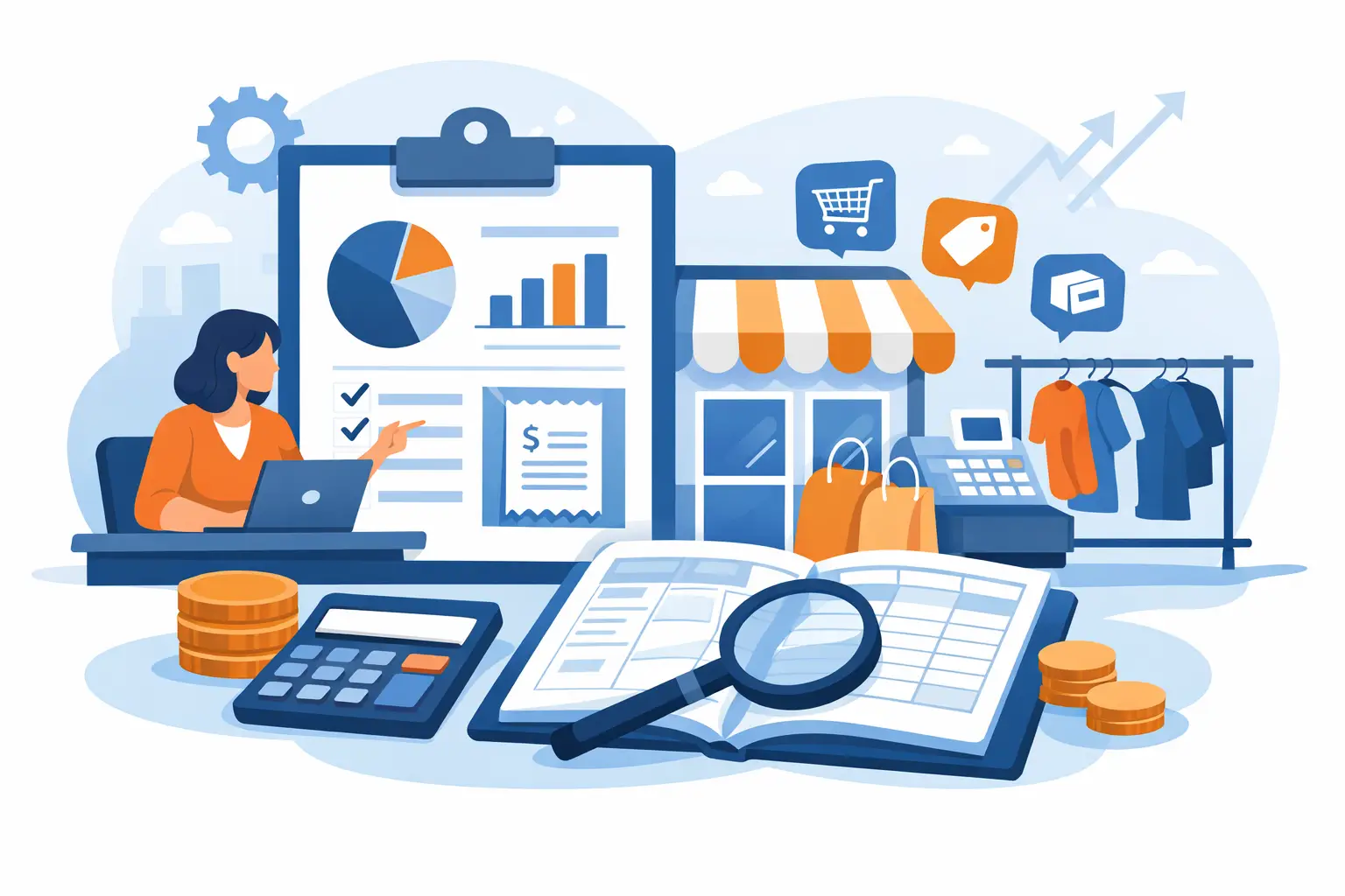 10 Best Bookkeeping Practices for Retailers