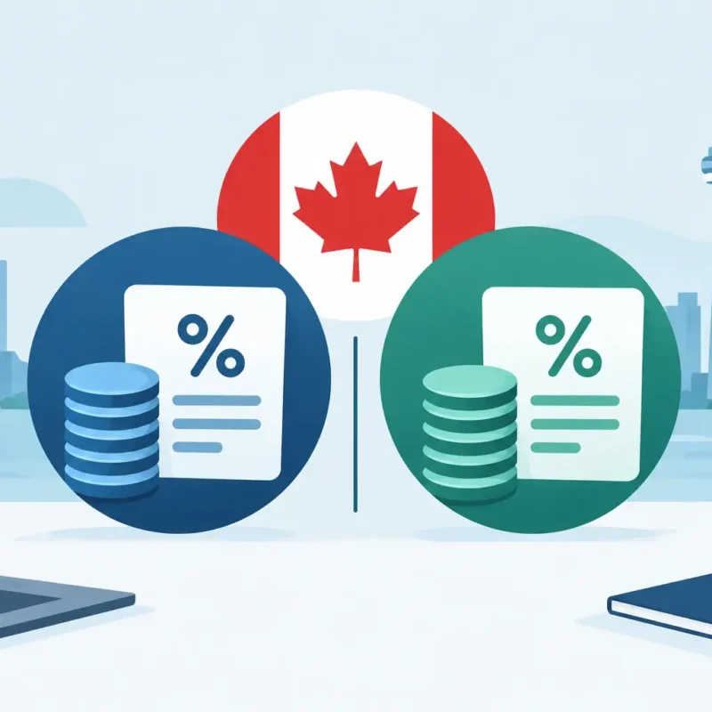 GST Versus HST Differences for Canadian Businesses