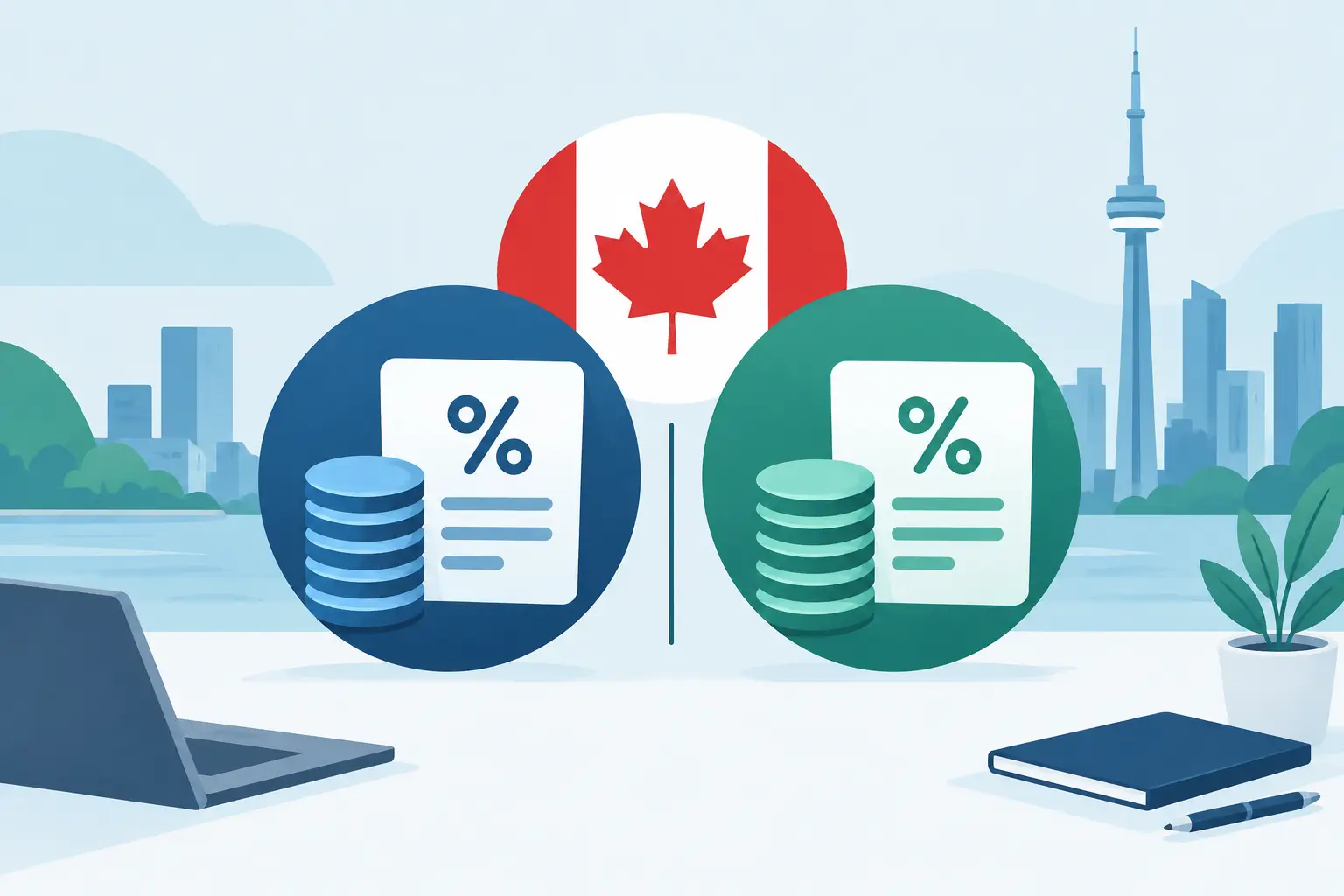 GST Versus HST Differences for Canadian Businesses